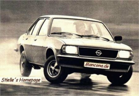 Stielie's Opel Ascona B Homepage